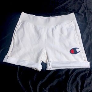 Champion mid thigh shorts